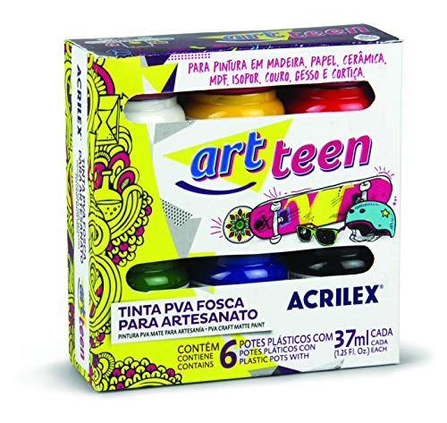 Tinta Acrilex Plastica Un
