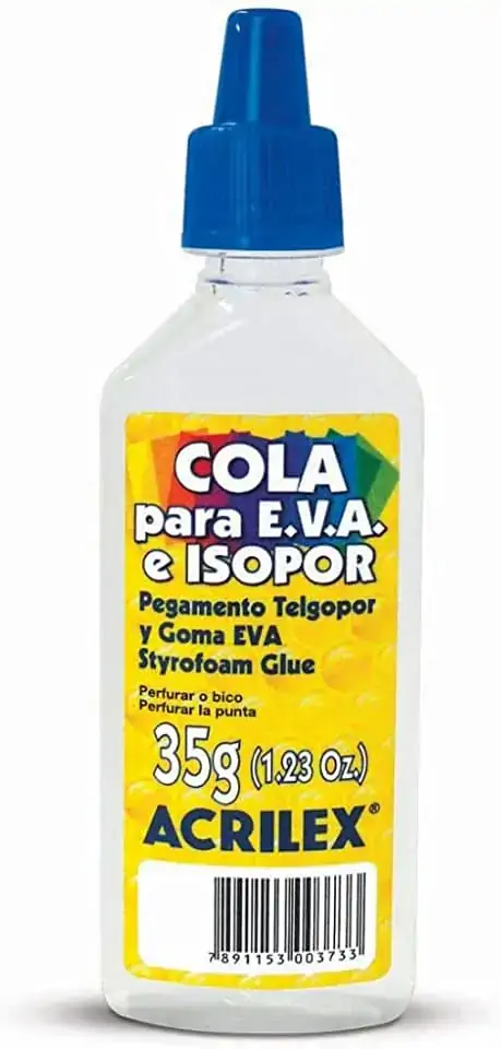 Cola Isopor 35g 173350000 Acrilex