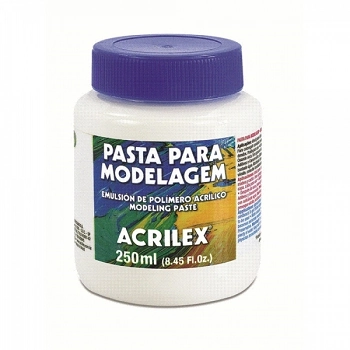 Pasta P Modelagem 250ml 13425 Acril