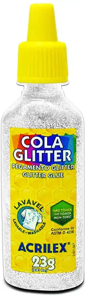 Cola Gliter Cristal Acrilex