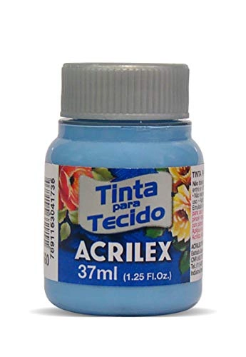 Tinta Tecido Fosca 37ml 560 Azul Caribe