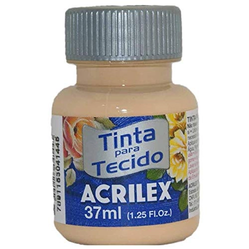 Tinta P/ Tecido Fosca 37ml. Amarelo Pele