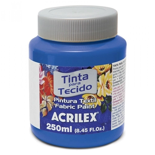Tinta Guache Acrilex 250ml Azul Turquesa
