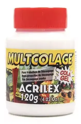 Multcolage 250g Sem Cor 1/3