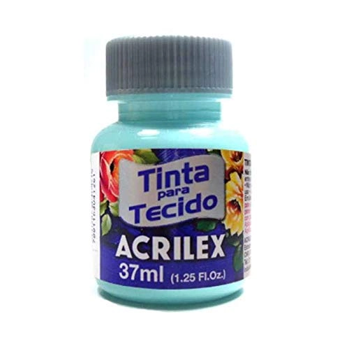 Tinta Para Tecido Verde Bebe Acrilex