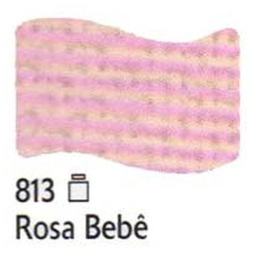 Tinta P/tecido Rosa Bebe 813 Acrilex