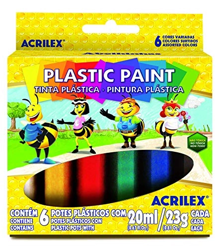 Tinta Acrilex Plastic Paint Unidade