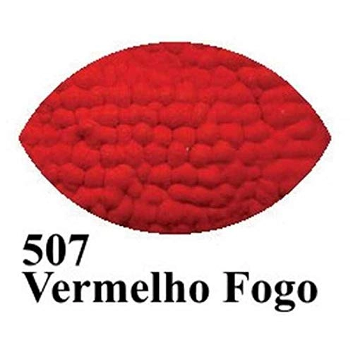 TINTA PVA FOSCA 100ML VERMELHO FOGO ACRILEX