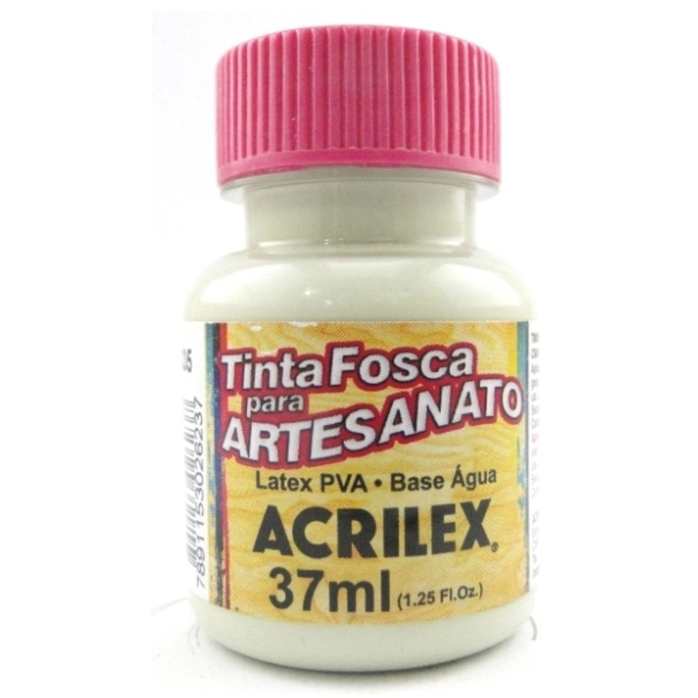 Tinta Plast Pva 37ml Saara 03240 Ac