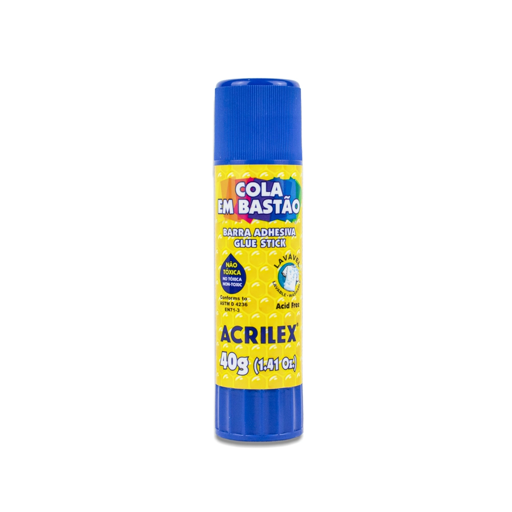 Cola Em Bastão Acrilex 40gr
