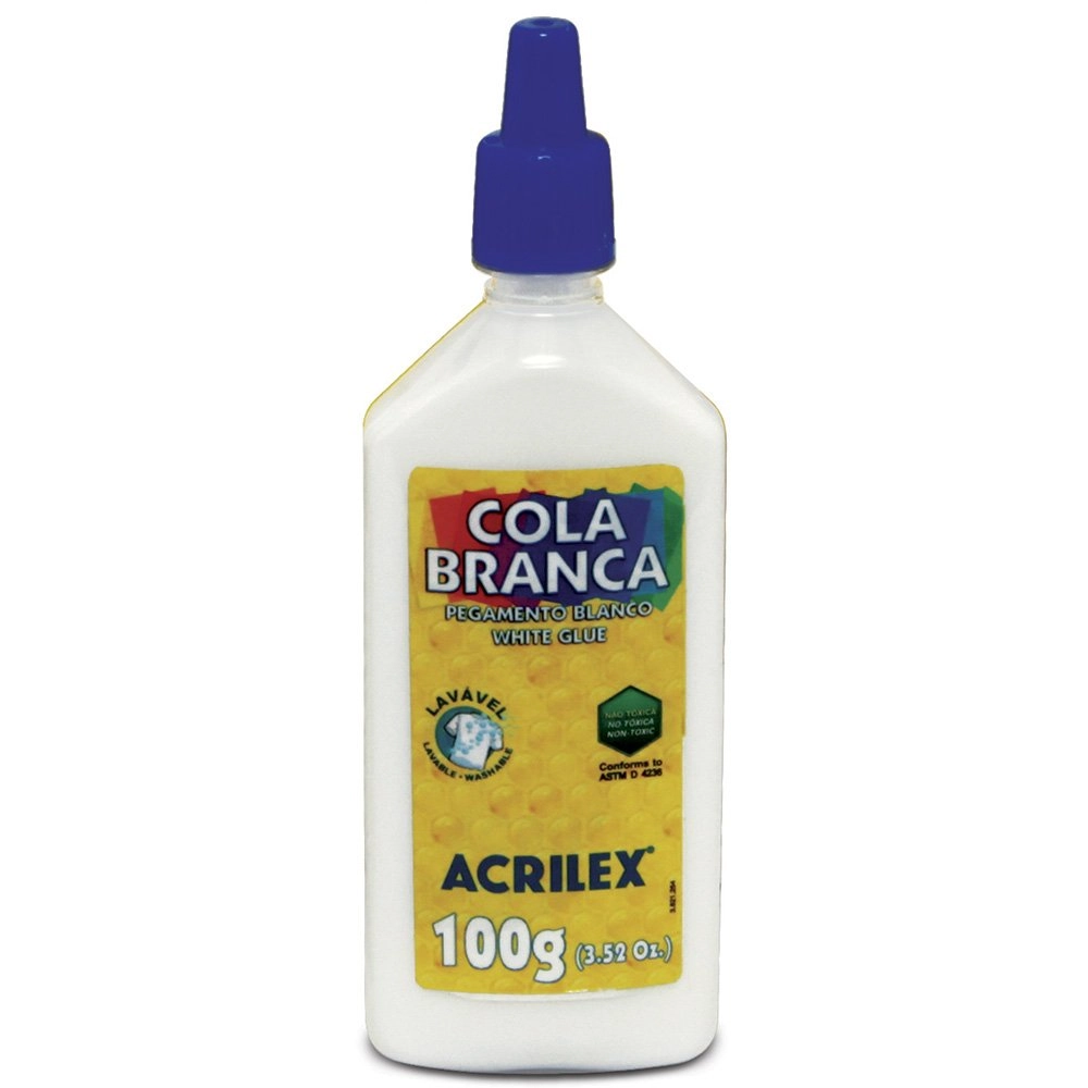 Cola Plástica Acrilex 100gr
