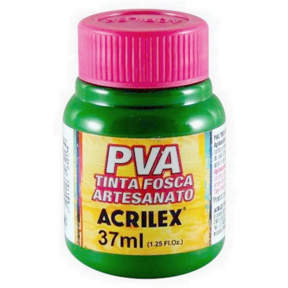 Tinta Pva. P Artesanato Acrilex 37ml Verde Musgo