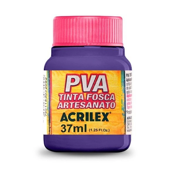 T Fosca P/ Artes 37ml Violeta 032400516 Acrilex