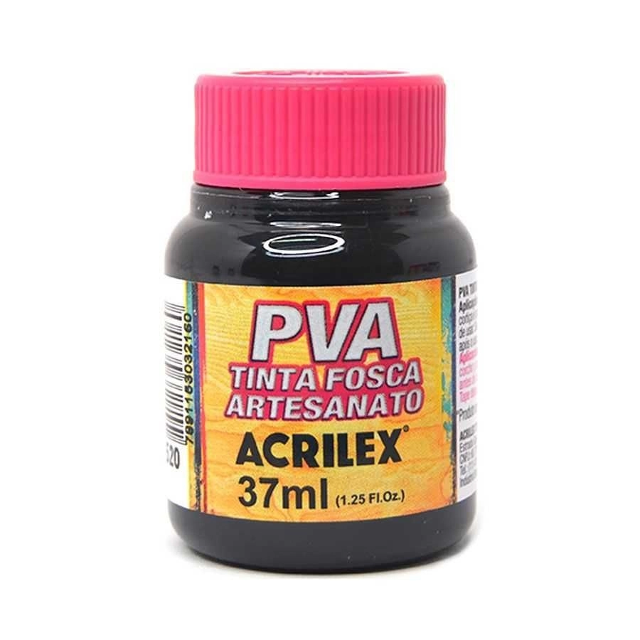 Tint Fosca P/artes 520 Preto 37ml