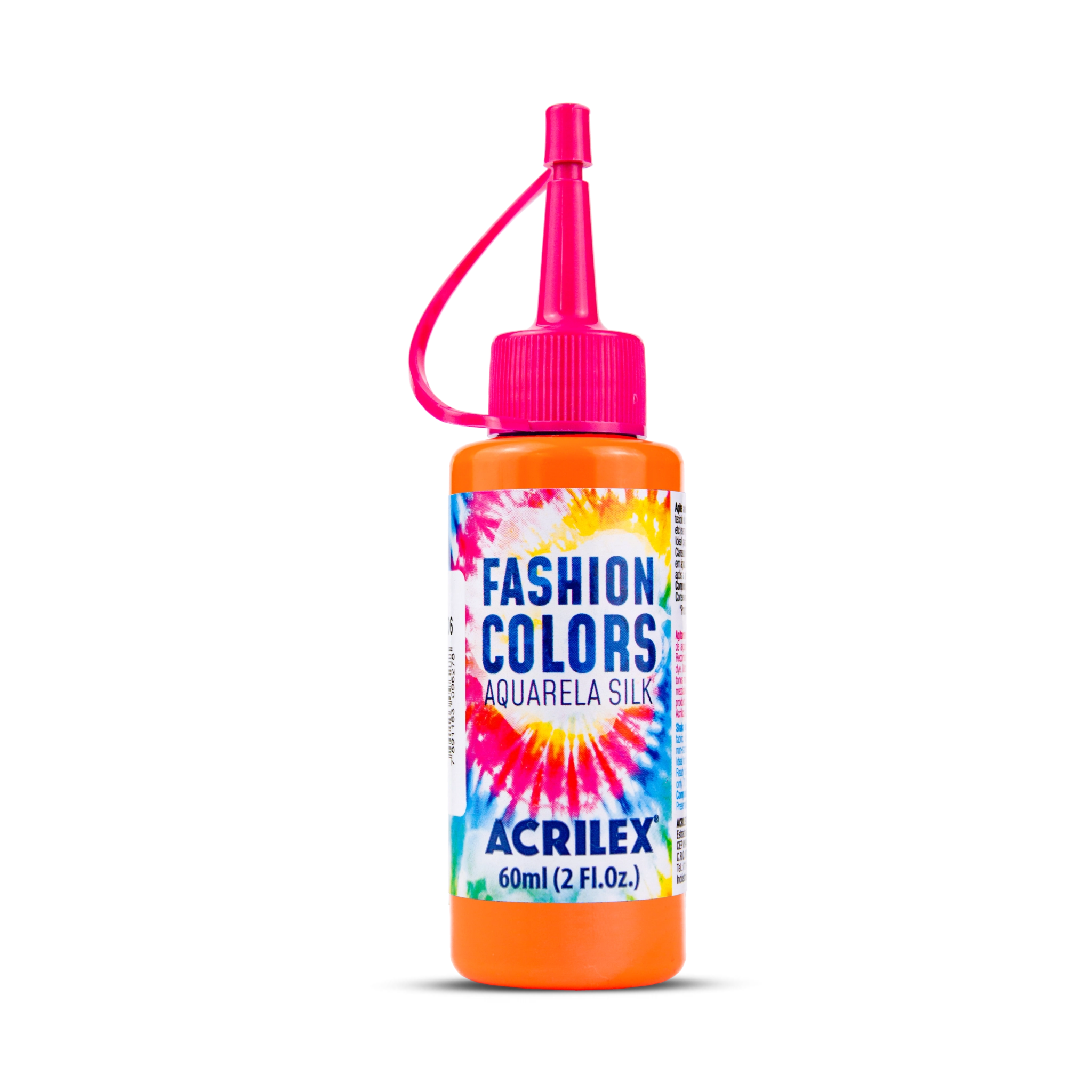 Aquarela Silk 60ml Laranja 045600517 Acrilex