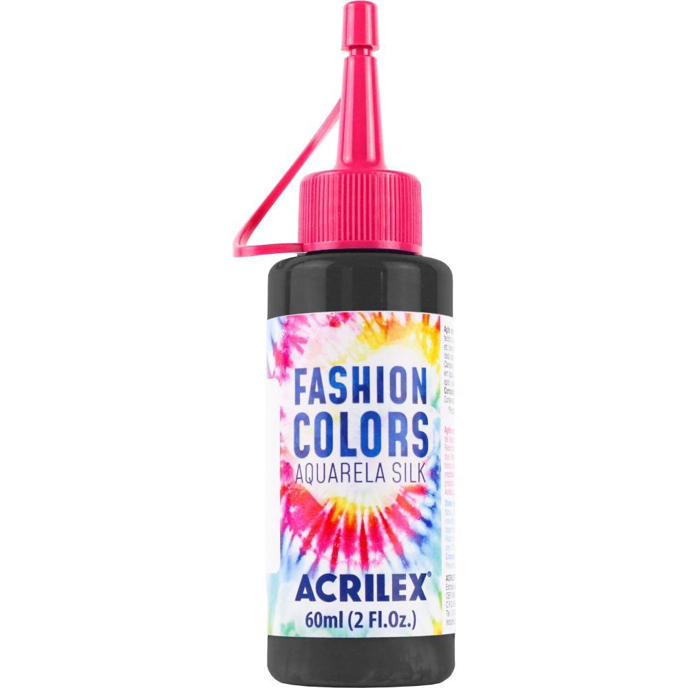 Aquarela Silk 60ml Preto 045600520 Acrilex