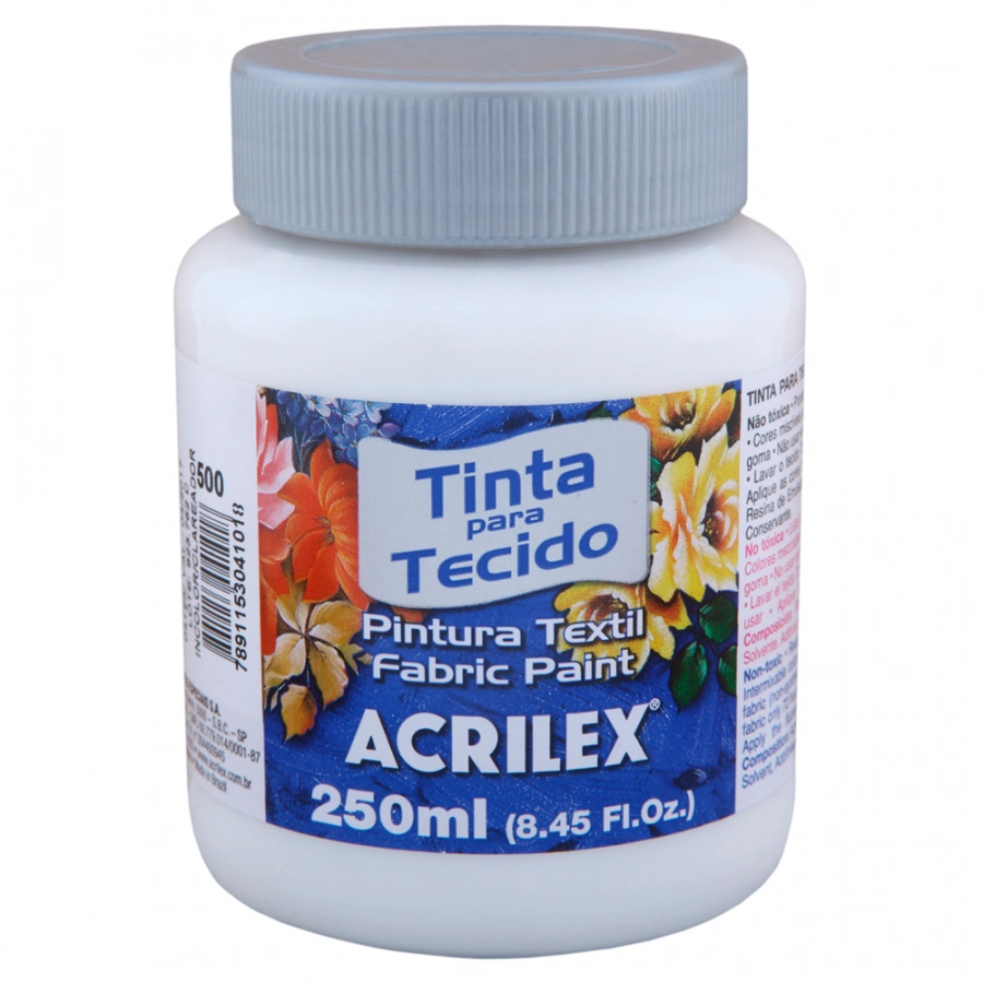 Tinta Para Tecido Incolor/clareador Acrilex