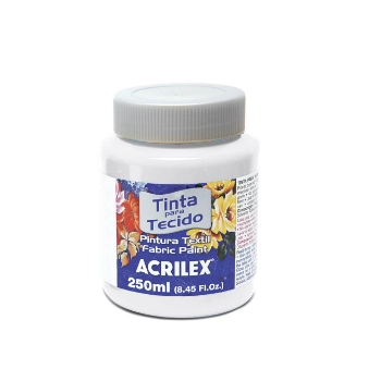 Tinta P Tecido Acrilex 250ml