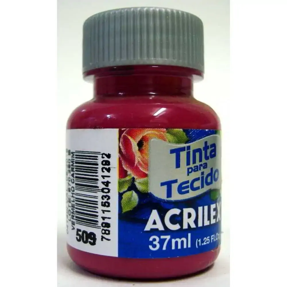 Tinta Para Tecido 509 Acrilex