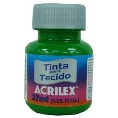 TINTA TECIDO FOSCA VERDE BANDEIRA 37ML ACRILEX
