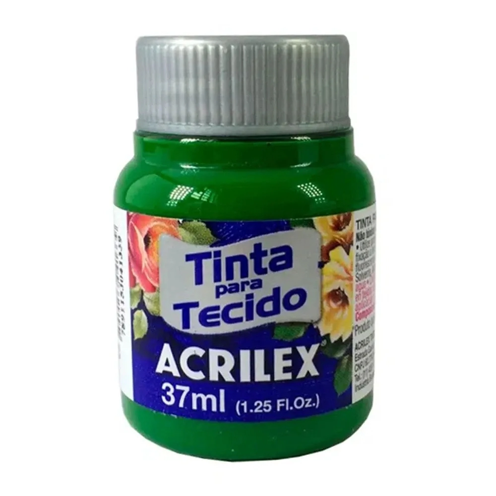 Tecido Acrilex Fosca Verde Musgo 513 1 Cor