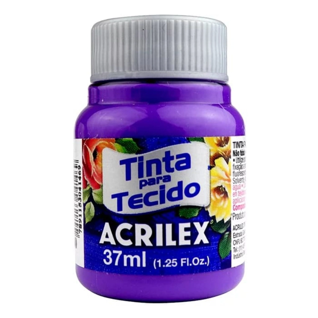 Tecido Acrilex Fosca Violeta 516 1 Cor