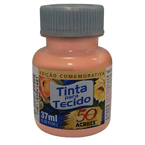 Tinta P/tecido Salmao 518 Acrilex