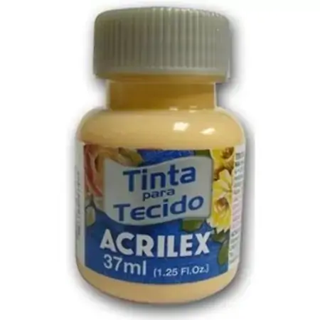 Tecido Acrilex Fosca Amarelo Pele 538 1 Cor
