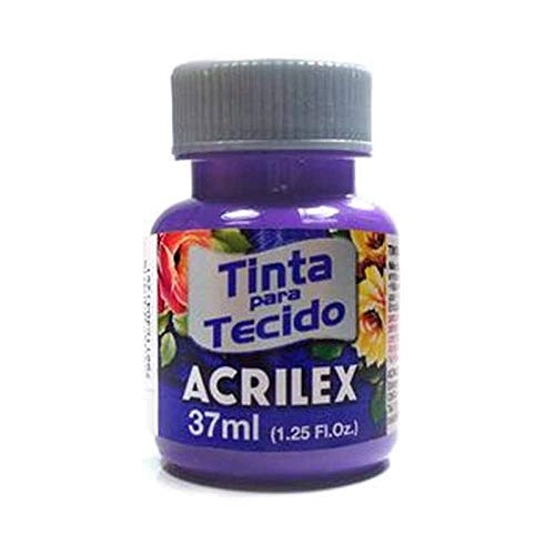 Tinta Para Tecido Violeta Cobalt Acrilex