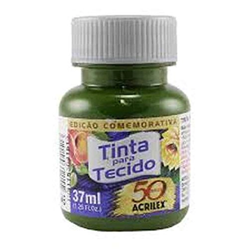 Tinta Para Tecido Verde Oliviva Acrilex
