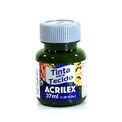 Tinta Para Tecido Verde Pinheiro Acrilex