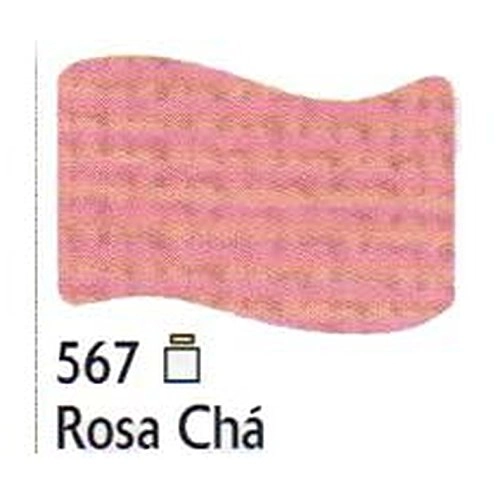 Tinta P/tecido Rosa Cha 567 Acrilex