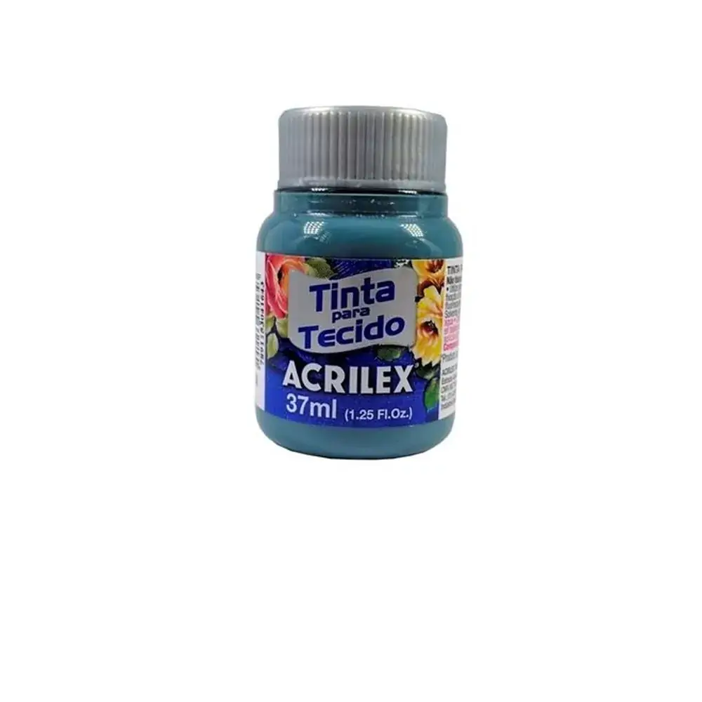 Tinta P/tecido Cinza Lunar 574 Acrilex
