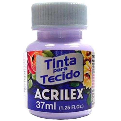 Tinta Para Tecido Lilas N528 Acrilex