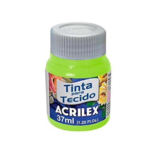 Tinta P/tecido Verde Pistache 57 Acrilex