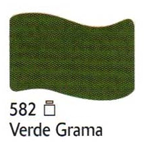 Tinta P/tecido Verde Grama 582 Acrilex