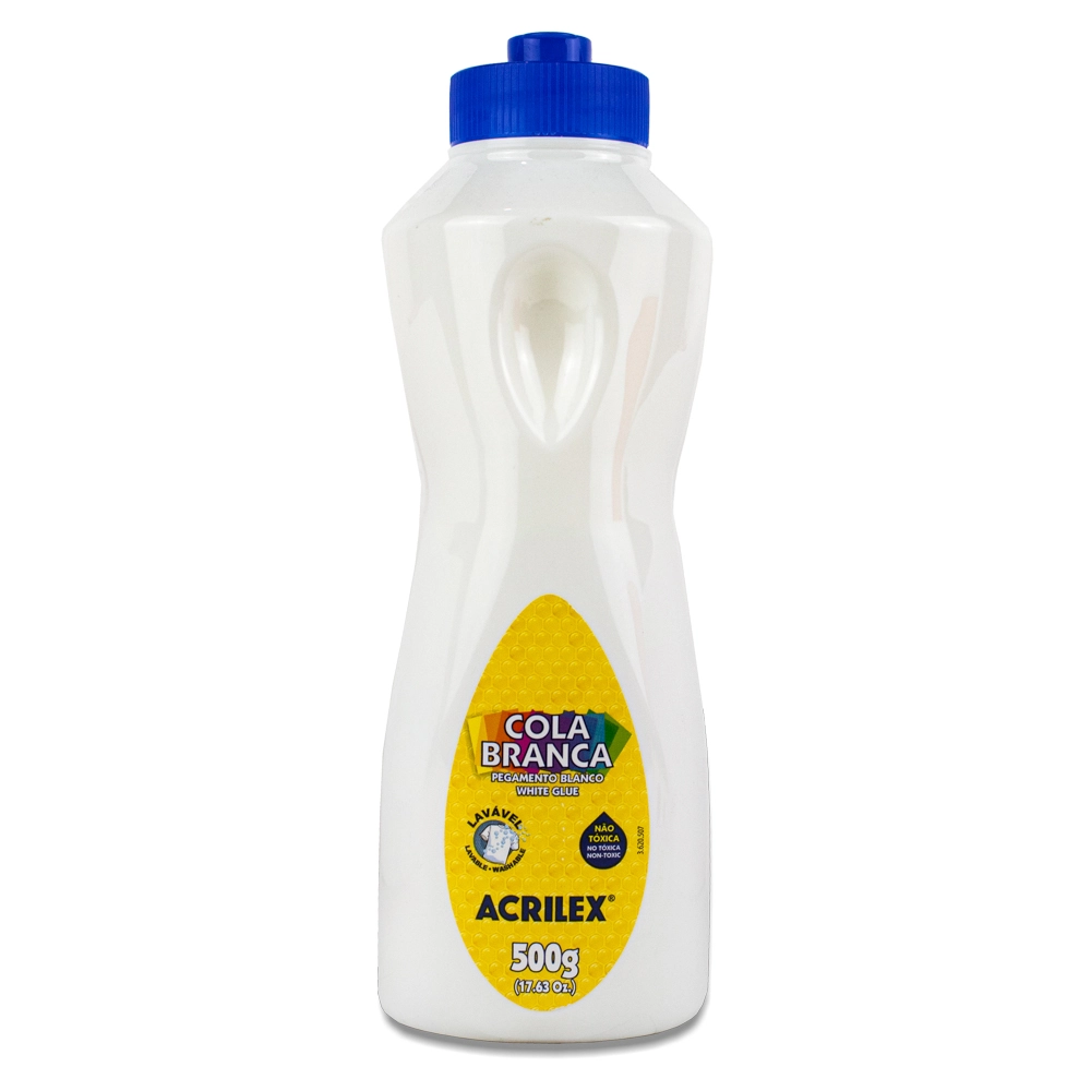 Cola Acrilex Branca 500g Un
