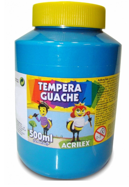 Tinta Guache Acrilex 500ml 503