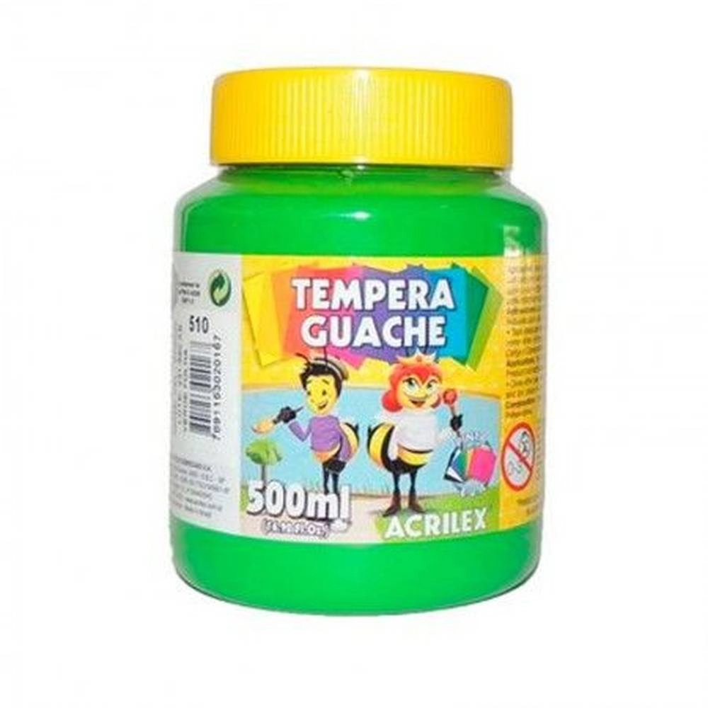 Tinta Acrilex 500ml Verde Folha