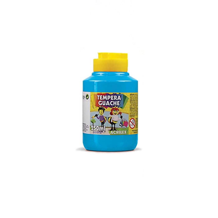 Tinta Guache 250ml Azul Celeste 20230503