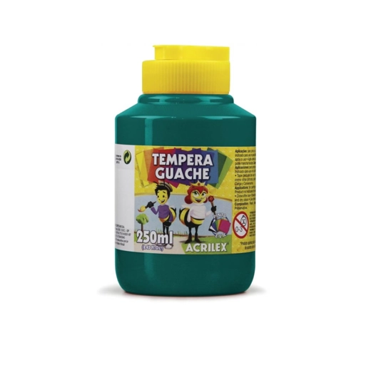 Tinta Acrilex 250ml Verde Bandeira