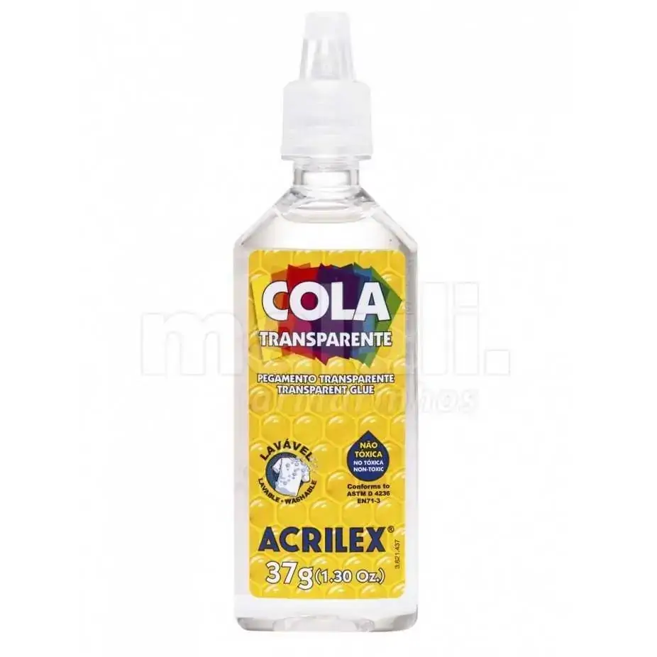 COLA TRANSPARENTE 37G ACRILEX