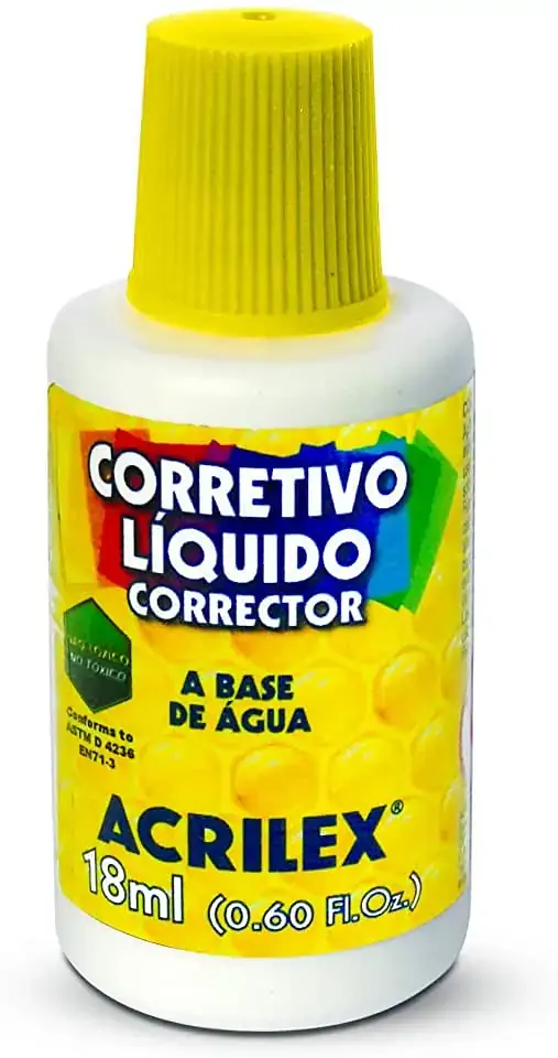 Acrilex Líquido 1 Unidade