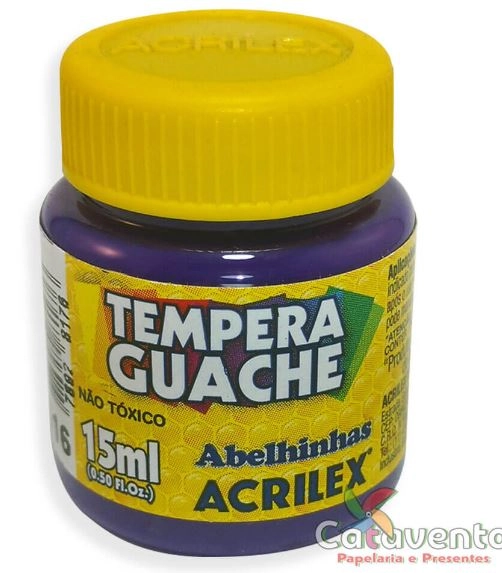 Tinta Guache Violeta 516