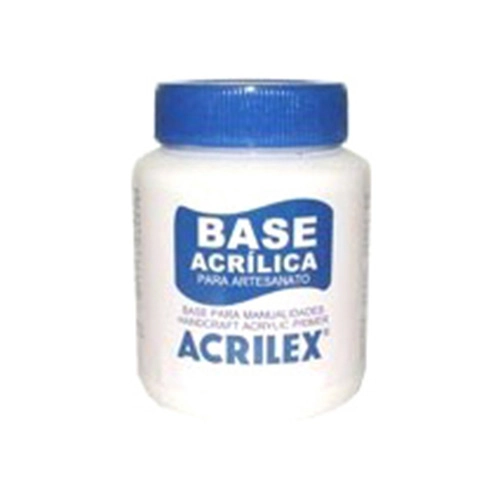 Base Acrílica Para Artesanato Acrilex