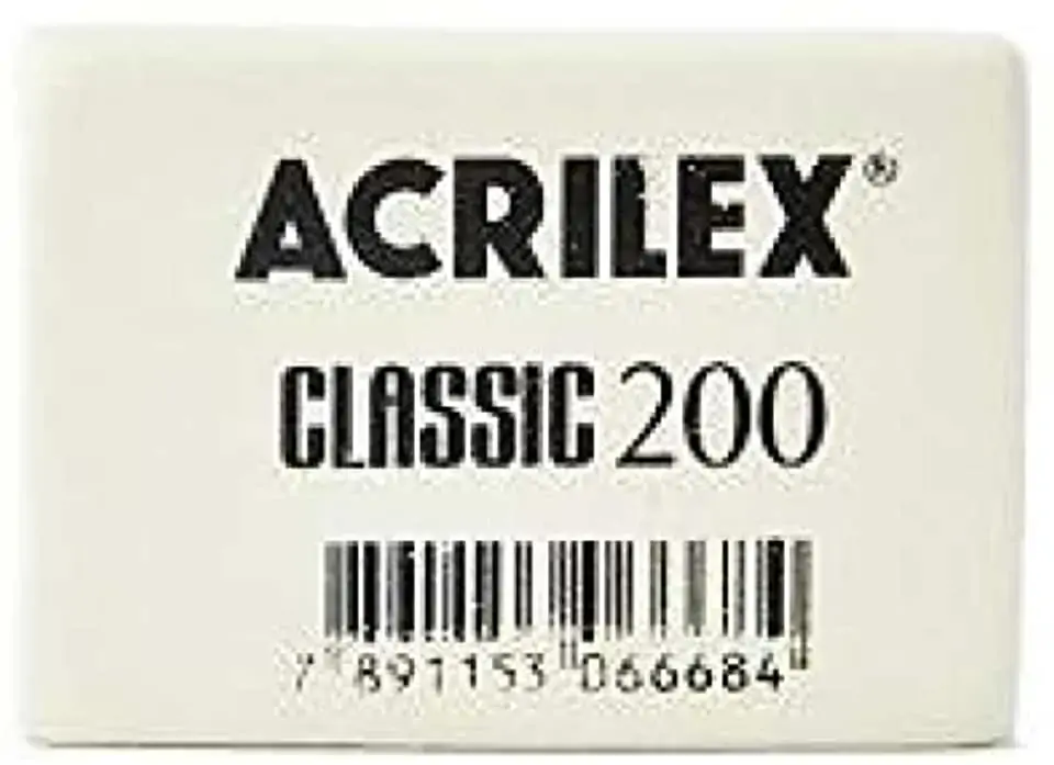 Borracha Acrilex Classic 200 Rf21920