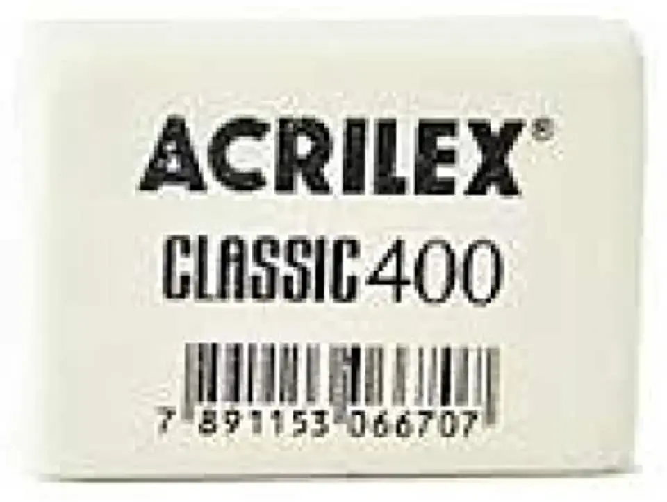 Borracha Acrilex Classic 400 Rf21940