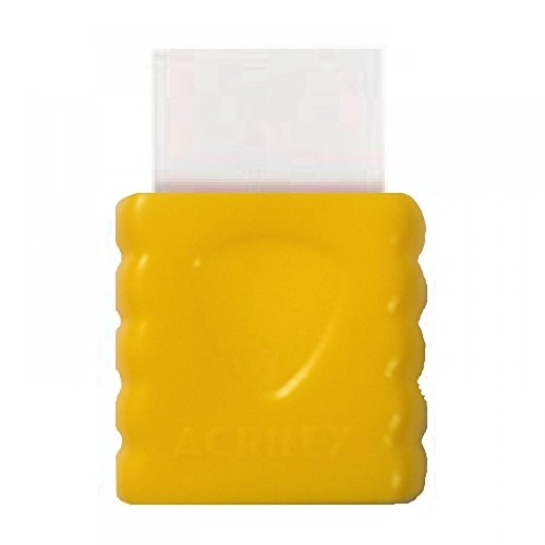 Borracha Acrilex Soft Green