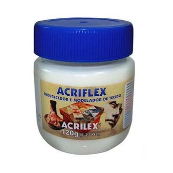 Acriflex Modelad De Tecido 120ml Incolor 806 R.21812 Atacado Ind Unid Acrilex