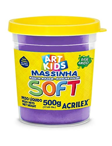 Massa para Modelar SOFT 150G.VIOLETA BS Amido